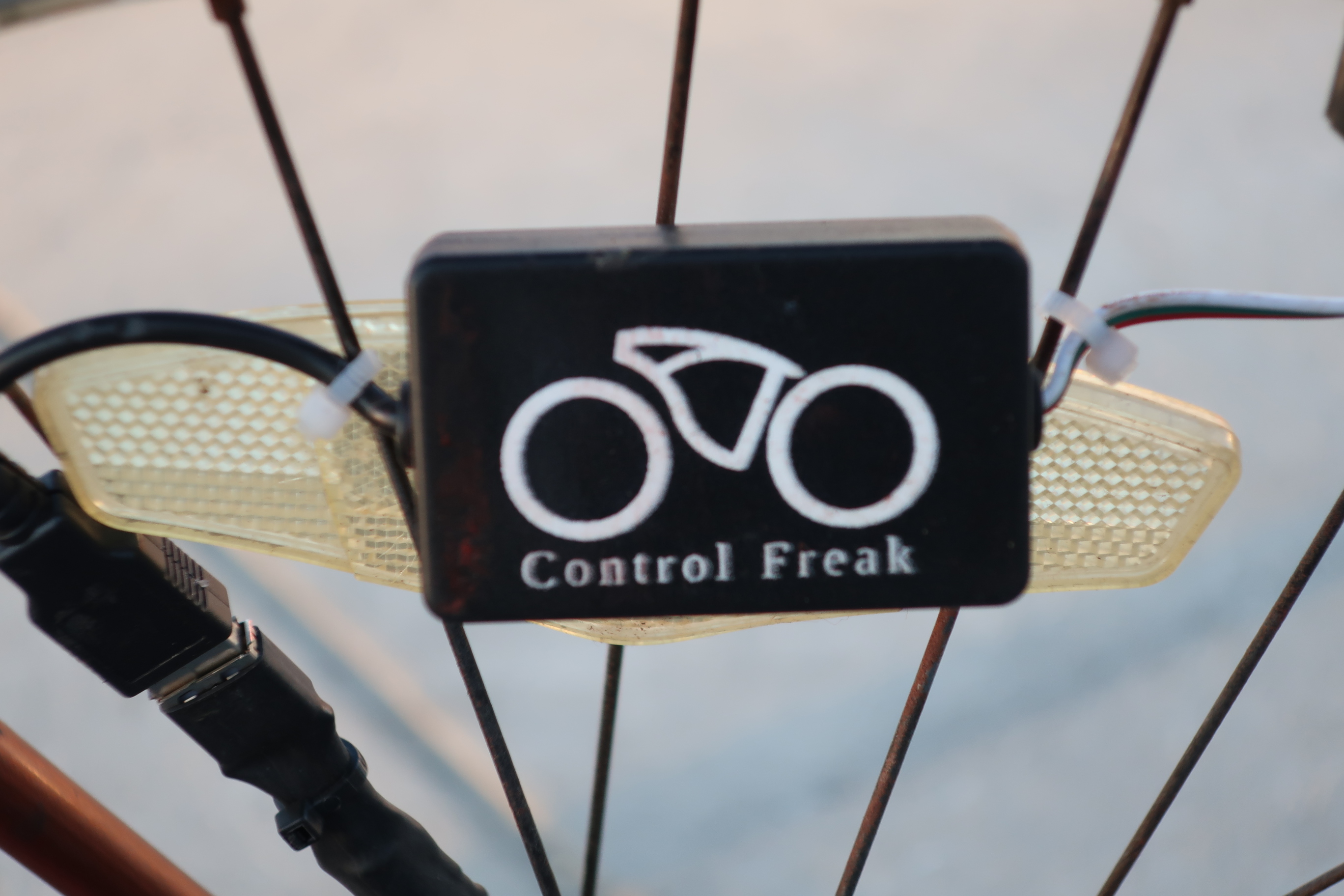 Control Freak on wheel