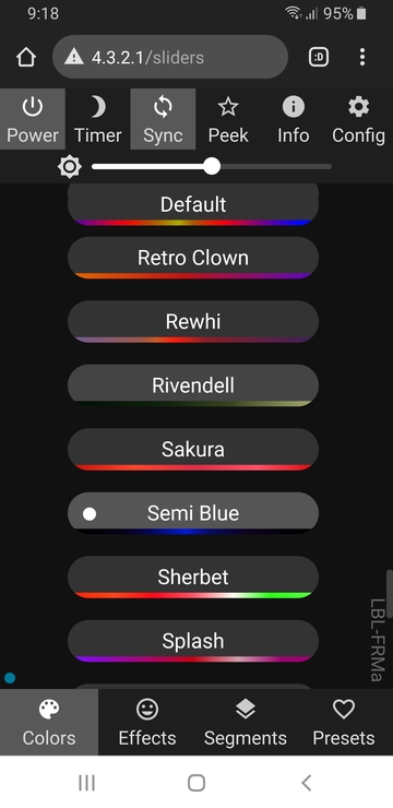 Color Palette: Retro Clown to Splash