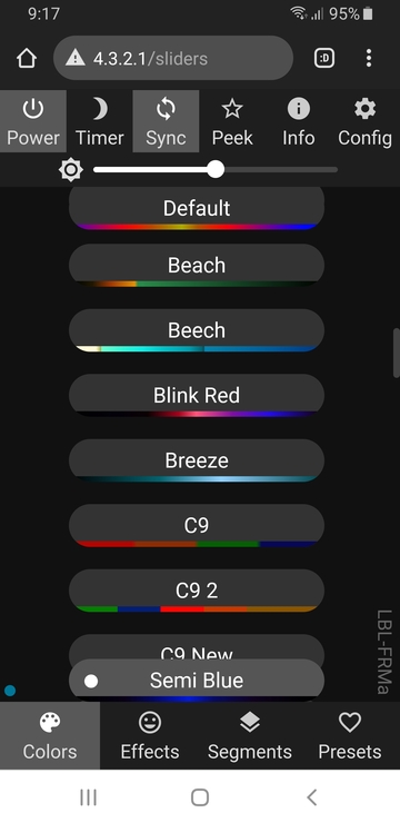 Color Palette: Beach to C9 New