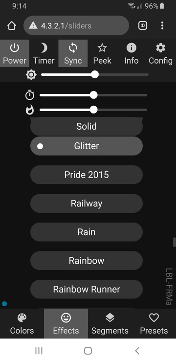 Effects - Pride 2015 to Running Rainbow