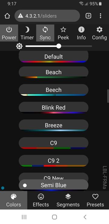  Color Palette: Beach to C9 New Slide