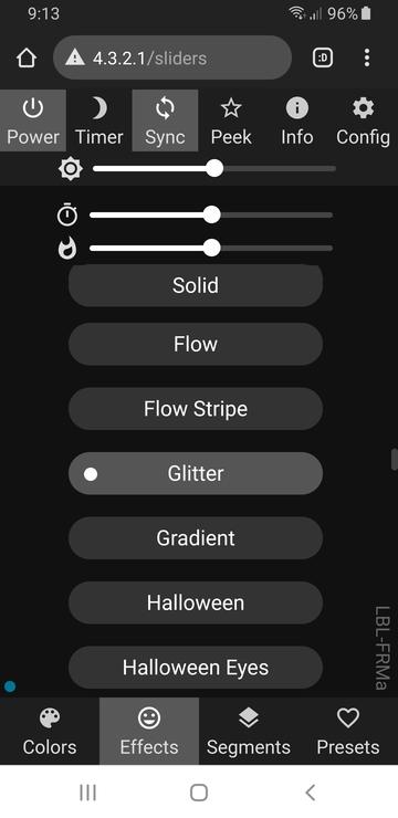 Effects - Flow to Halloween Eyes